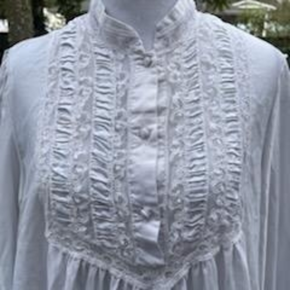 Elegant White Lace Blouse